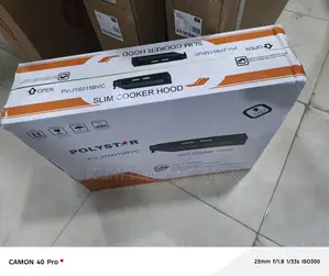 Cook Comfortably With Polystar Cooker Hood