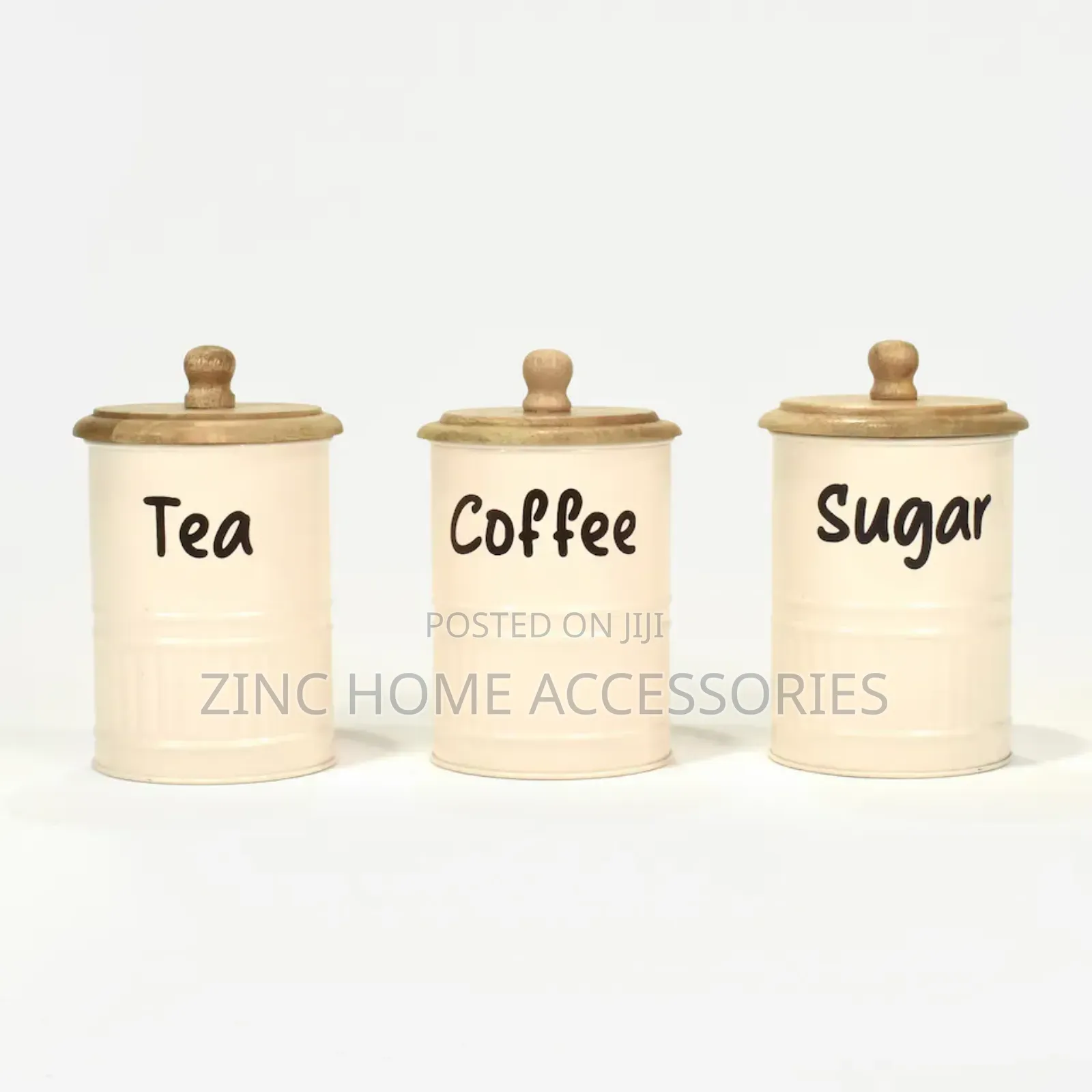 Cream Canister