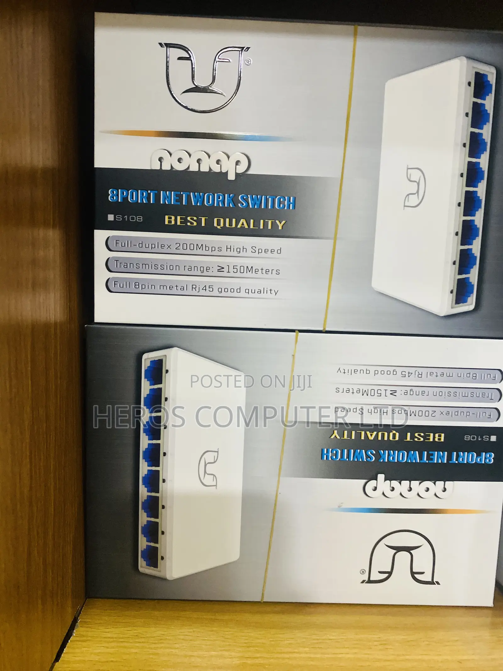 8 Port Networking Switch