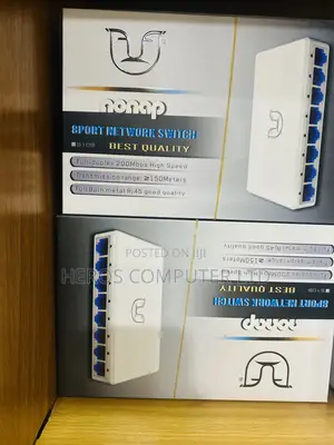 8 Port Networking Switch