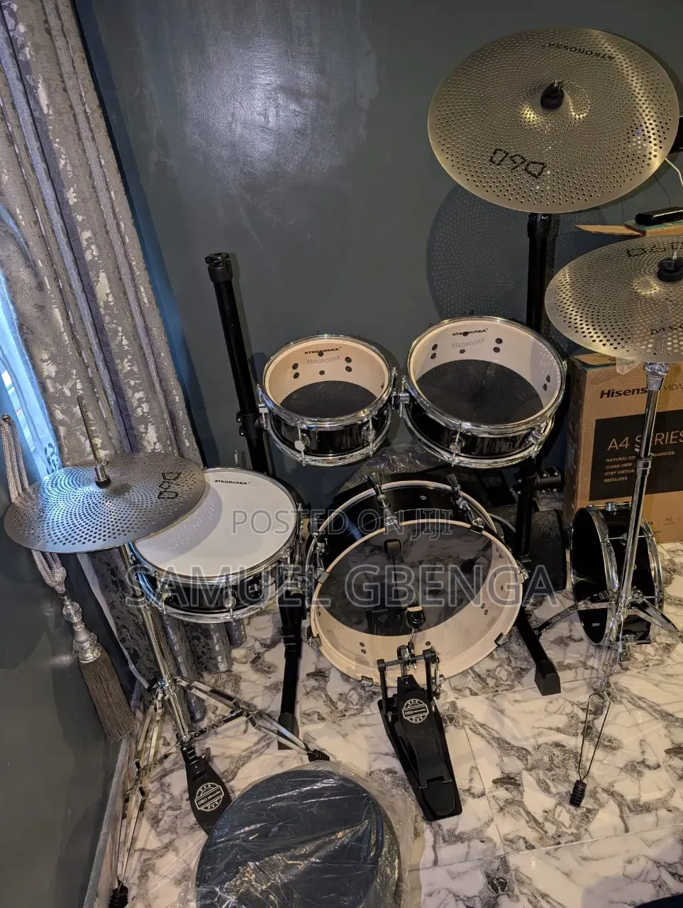 Atkoroska Drumset