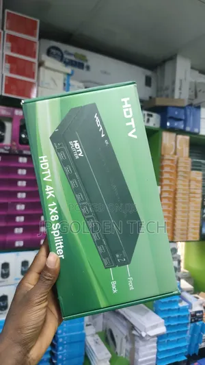 Hdtv 1x8 Hdmi Splitter