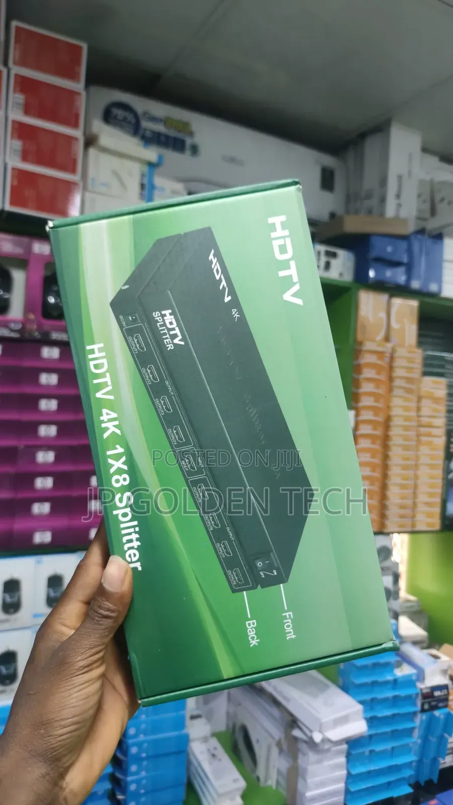 Hdtv 1x8 Hdmi Splitter
