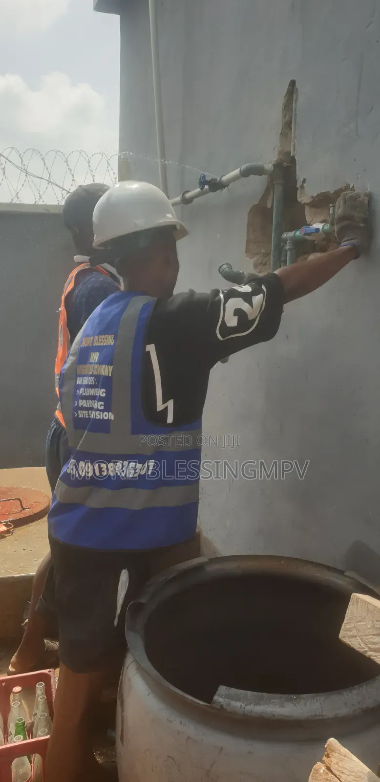 Proffesional Plumbing Painting and Site Supervision Services