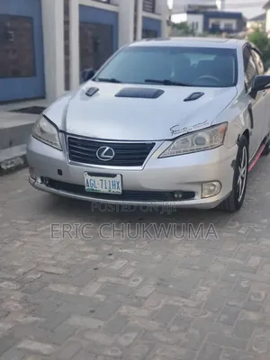 Lexus ES 350 2008 Silver