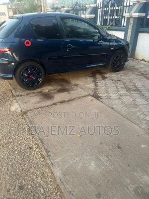Peugeot 206 2005 Blue