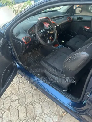 Peugeot 206 2005 Blue