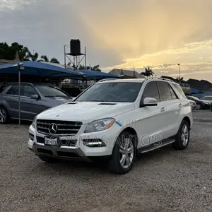 Mercedes-Benz M Class 2013 White