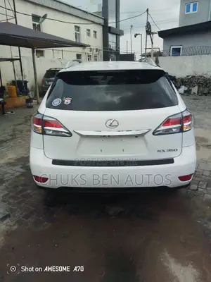 Lexus RX 350 AWD 2014 White