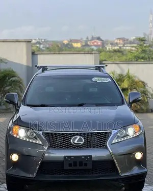 Lexus RX 350 F Sport AWD 2014 Gray