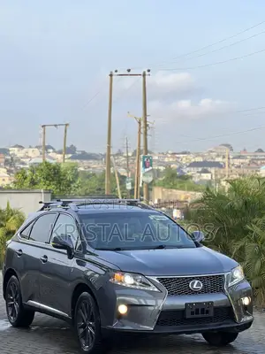 Lexus RX 350 F Sport AWD 2014 Gray