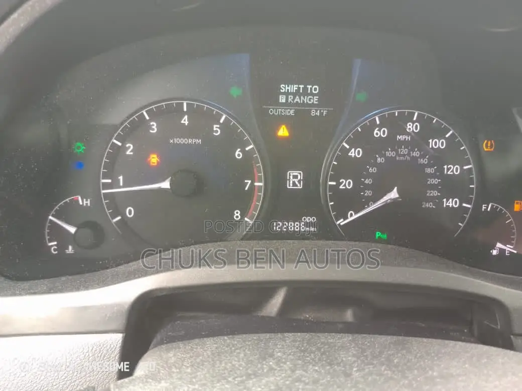 Lexus RX 350 AWD 2014 White