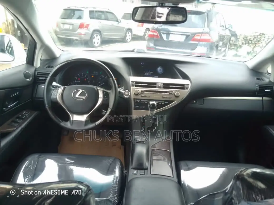 Lexus RX 350 AWD 2014 White