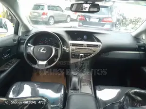Lexus RX 350 AWD 2014 White
