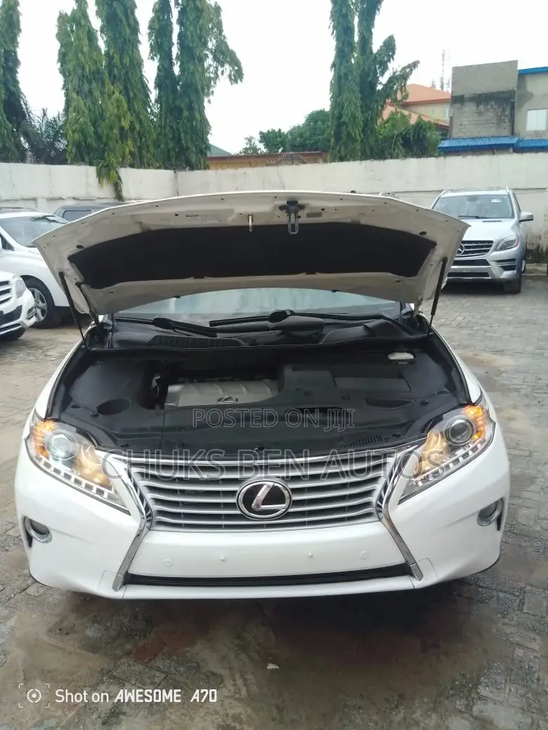 Lexus RX 350 AWD 2014 White