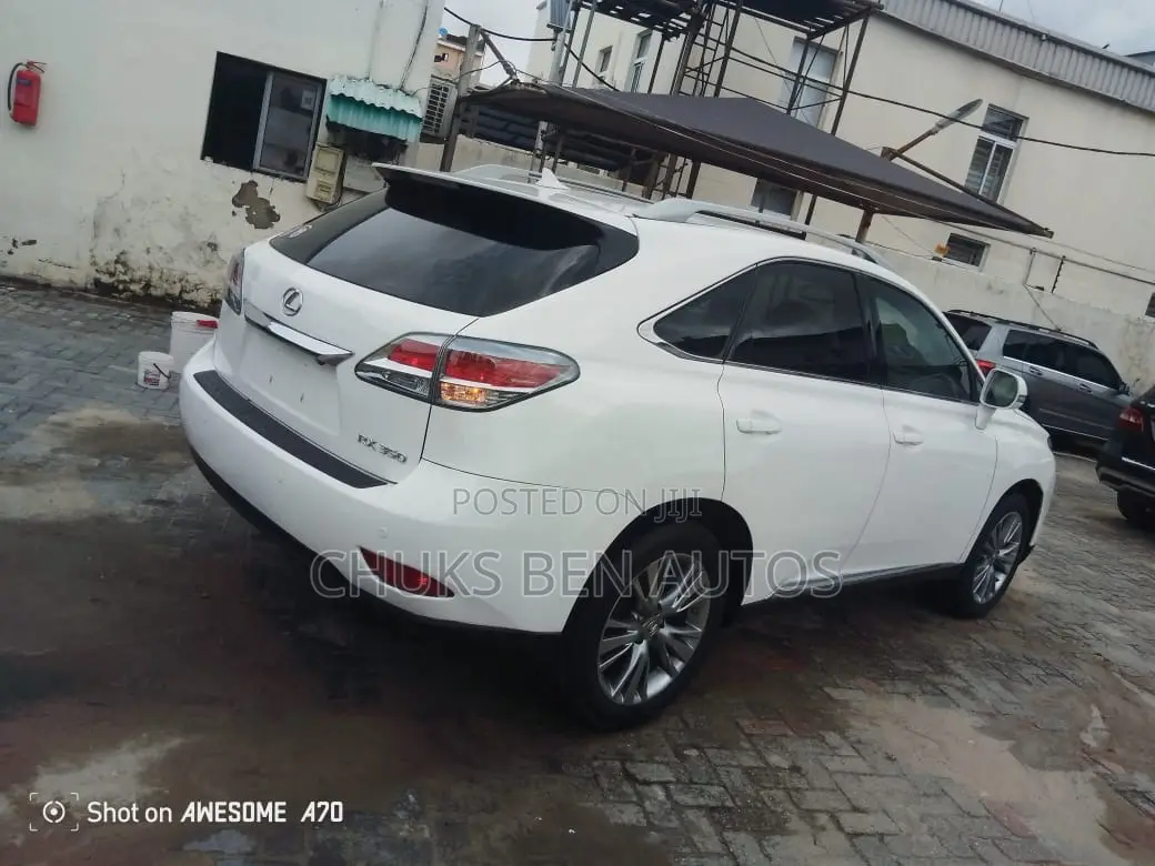Lexus RX 350 AWD 2014 White