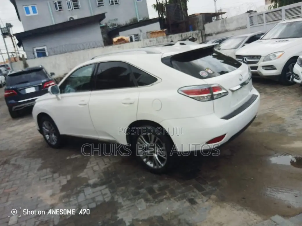 Lexus RX 350 AWD 2014 White