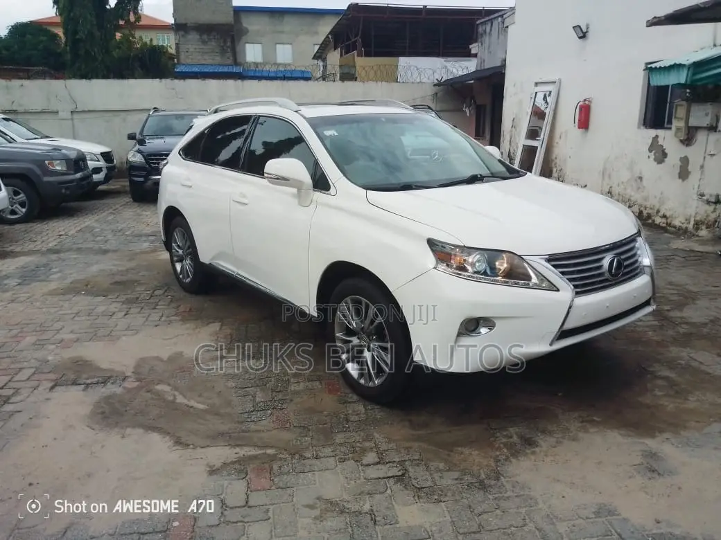 Lexus RX 350 AWD 2014 White