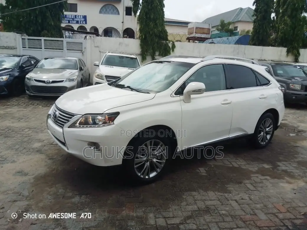 Lexus RX 350 AWD 2014 White