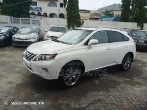 Lexus RX 350 AWD 2014 White