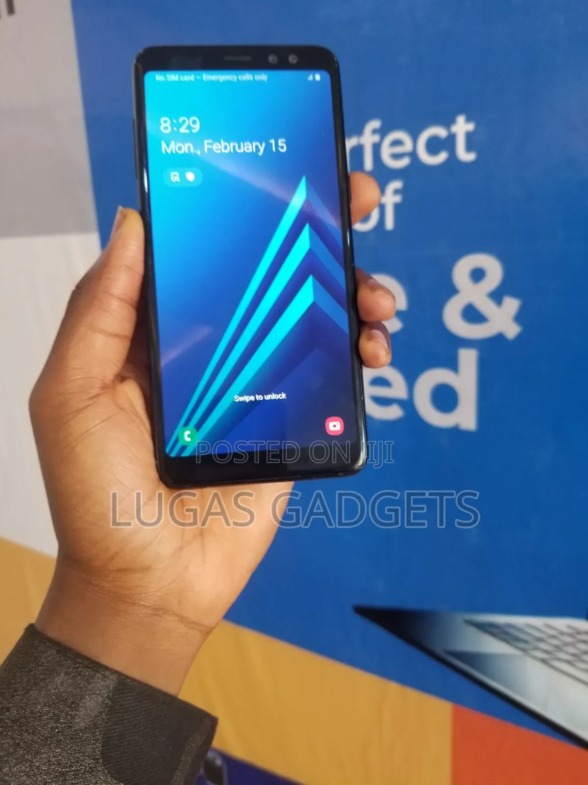 Samsung Galaxy A8 32 GB Black