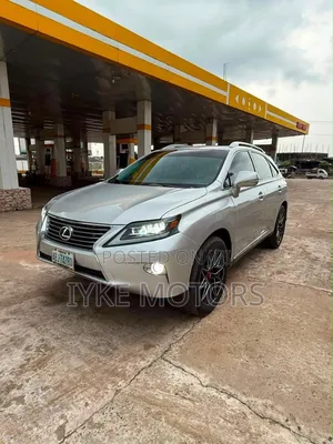 Lexus RX 2012 Silver