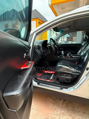 Lexus RX 2012 Silver