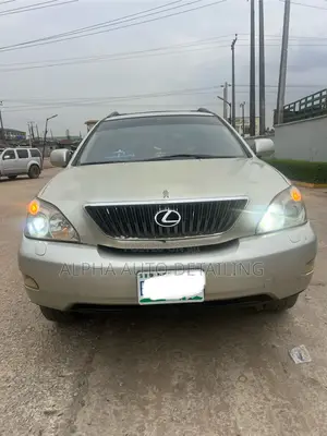 Lexus RX 2008 Gold