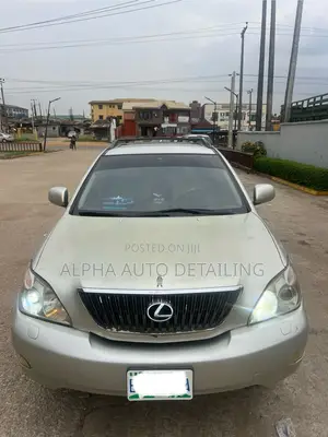 Lexus RX 2008 Gold