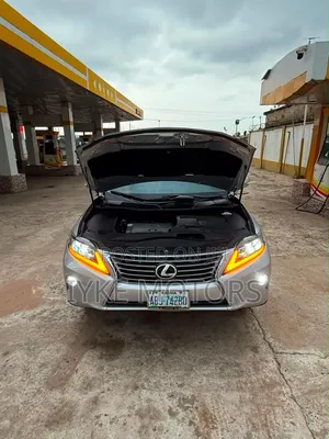 Lexus RX 2012 Silver
