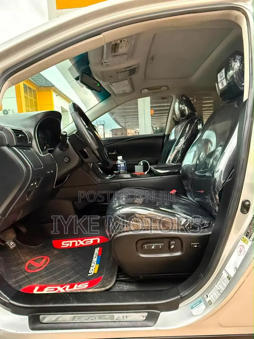 Lexus RX 2012 Silver