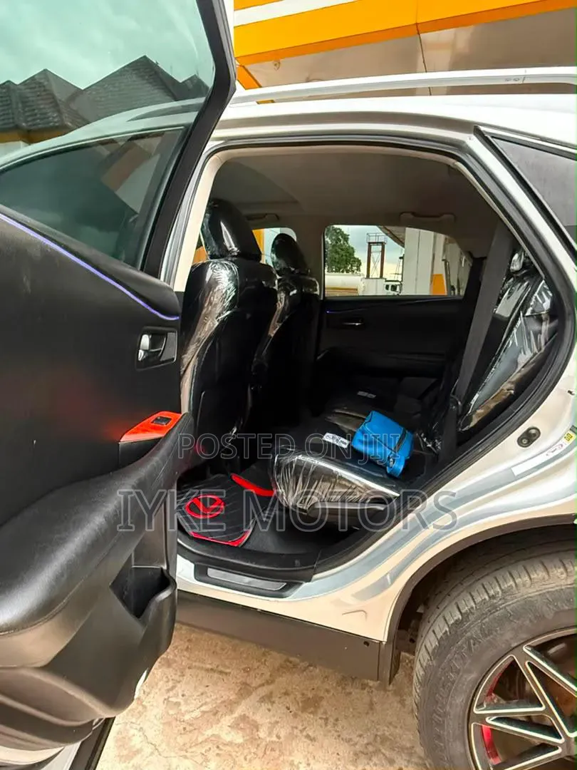 Lexus RX 2012 Silver