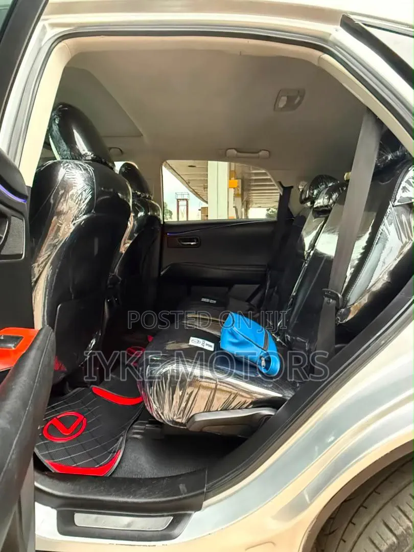 Lexus RX 2012 Silver