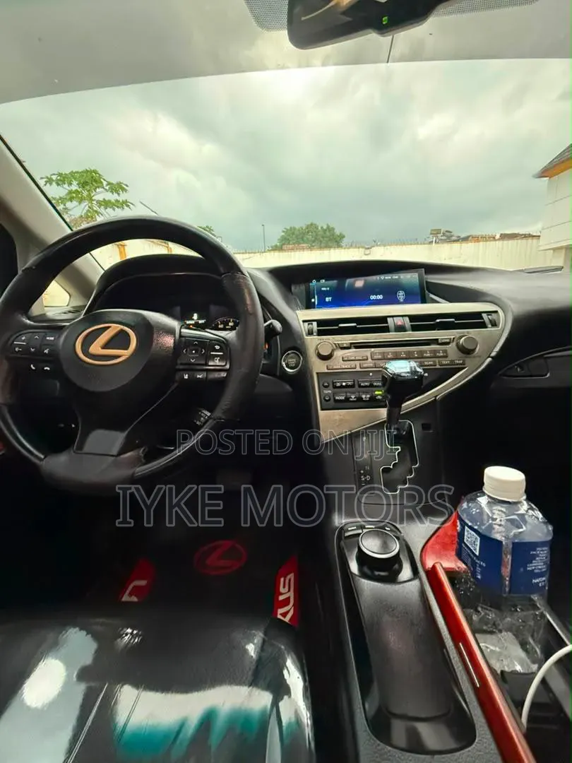 Lexus RX 2012 Silver
