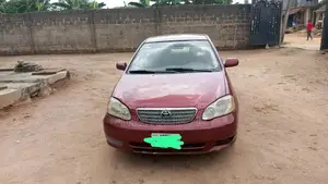 Toyota Corolla LE 2005 Red