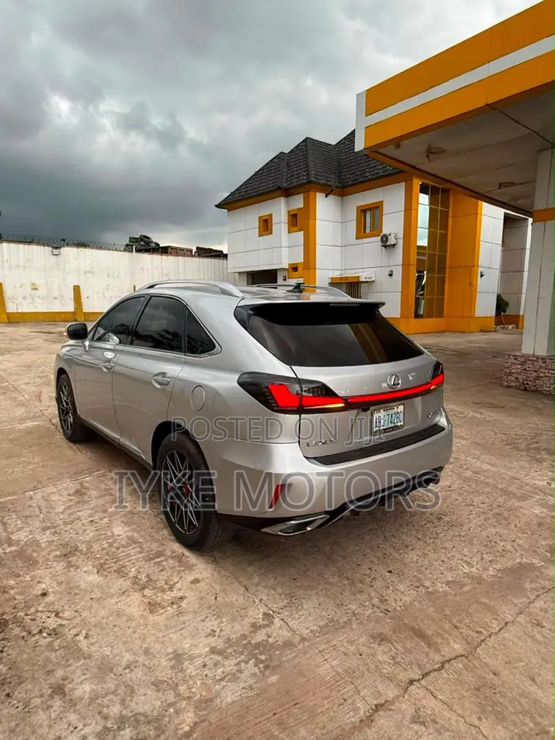 Lexus RX 2012 Silver