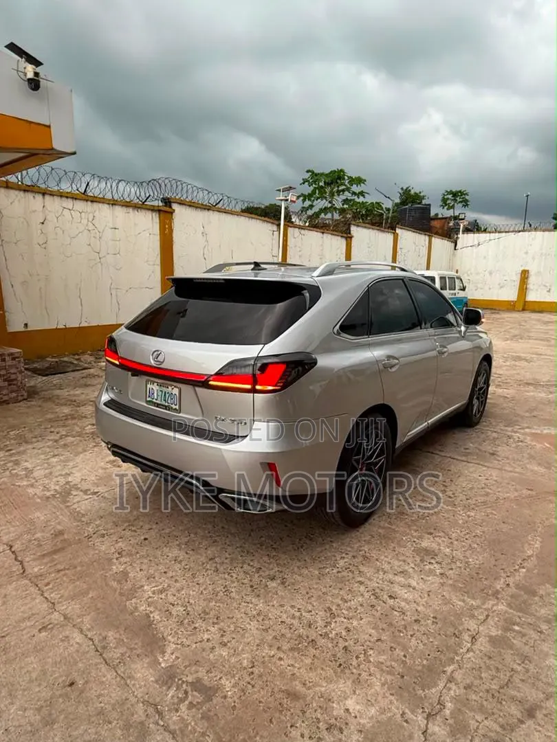 Lexus RX 2012 Silver