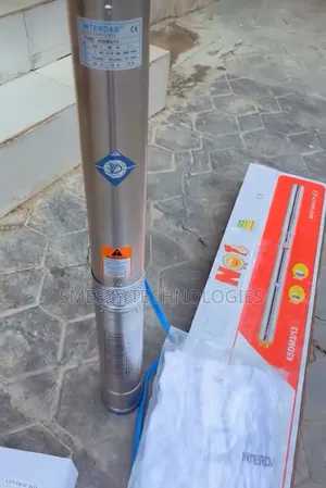Interdab 1hp Submersive Pumping Machine