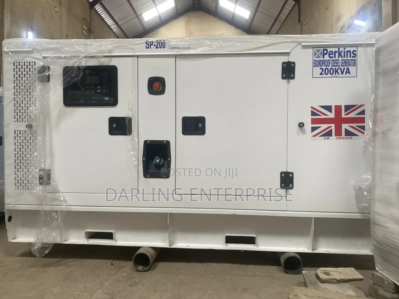 Perkins Soundproof England Made