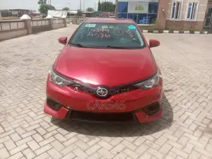 Scion iM Base 2016 Red