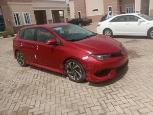 Scion iM Base 2016 Red