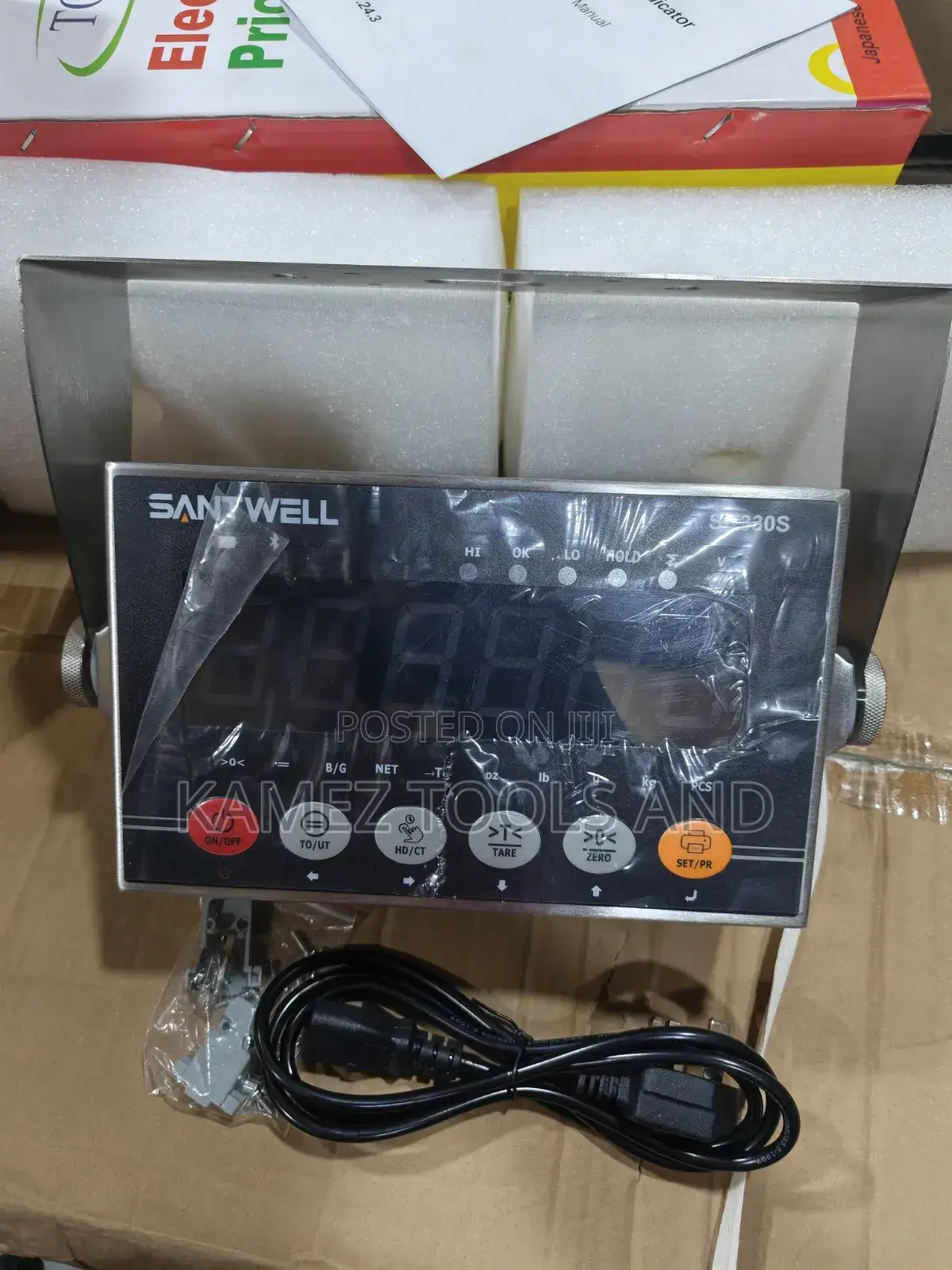 Santwell Sk330s Stainless Digital Weighing Indicator