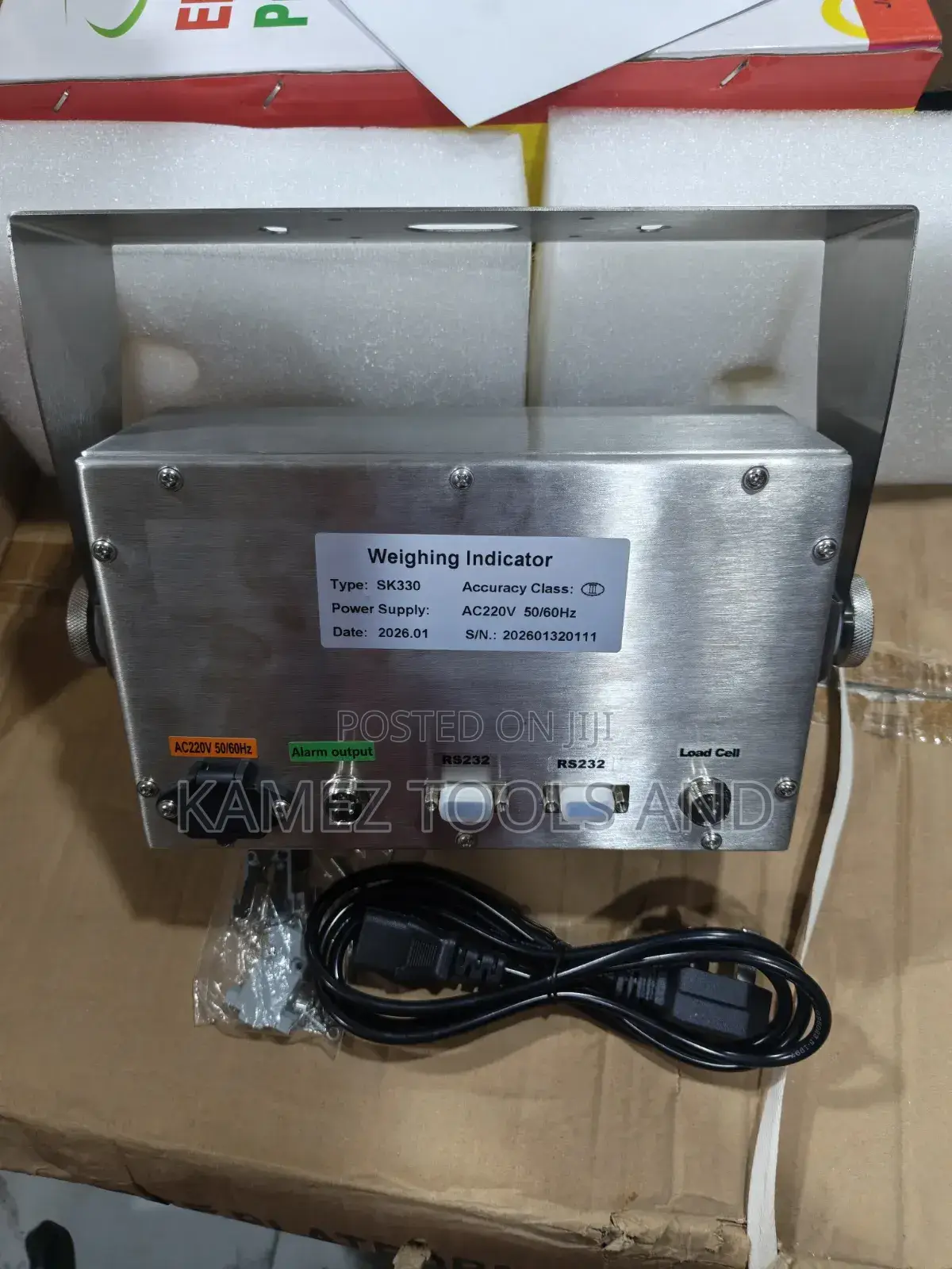 Santwell Sk330s Stainless Digital Weighing Indicator