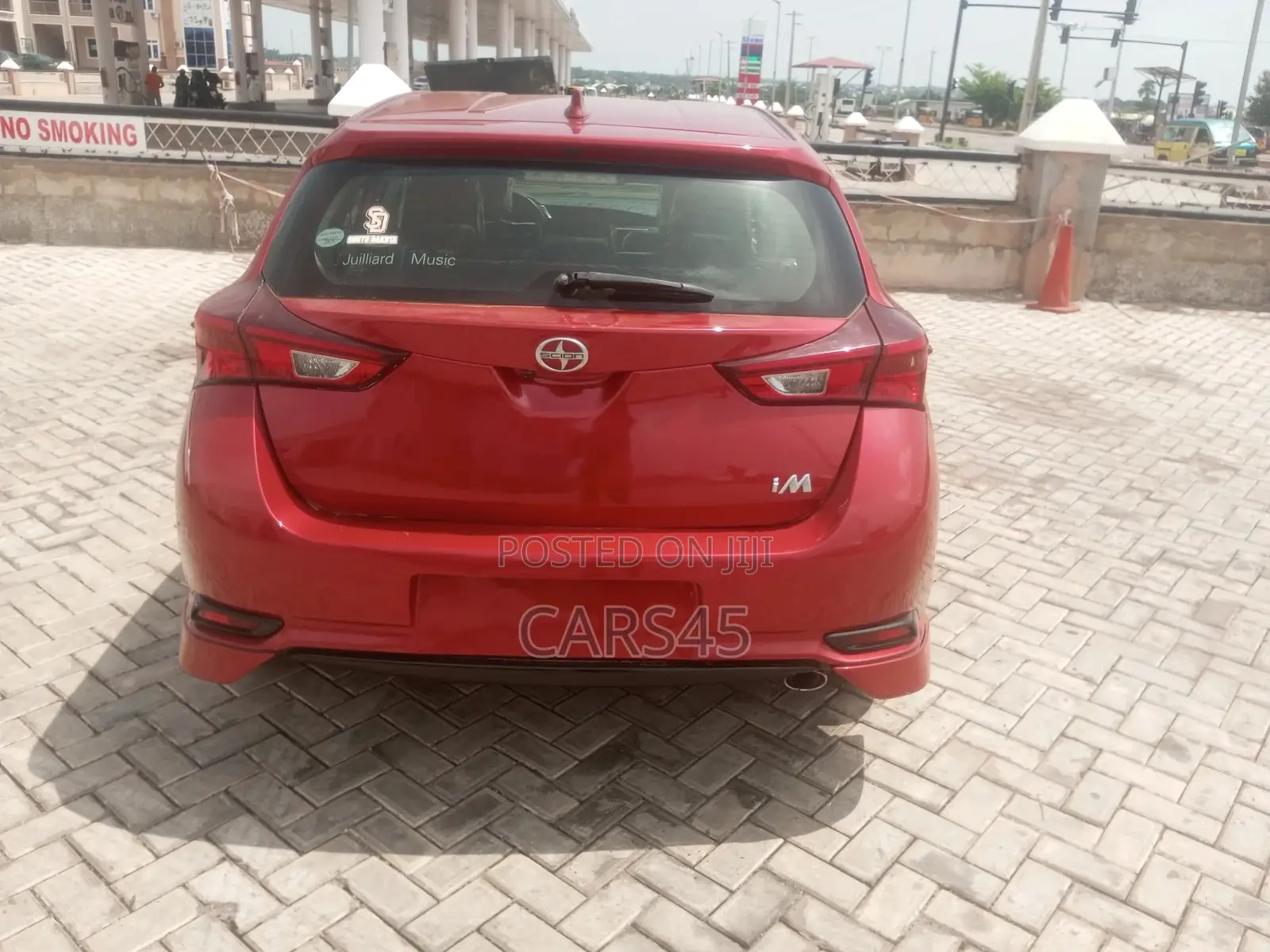 Scion iM Base 2016 Red