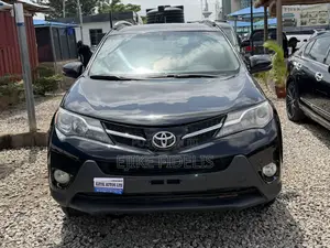 Toyota RAV4 XLE AWD (2.5L 4cyl 6A) 2013 Black