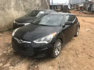 Hyundai Veloster 2016 Black