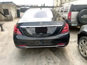Mercedes-Benz S-Class 2018 Black