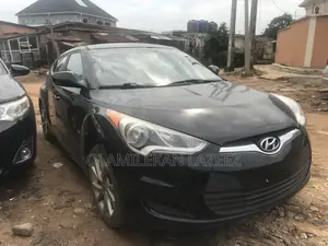 Hyundai Veloster 2016 Black