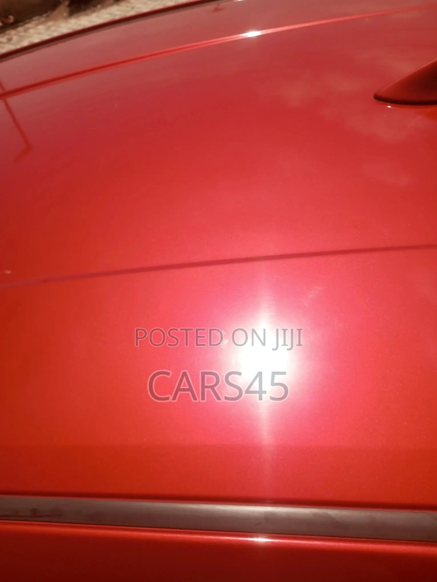 Scion iM Base 2016 Red