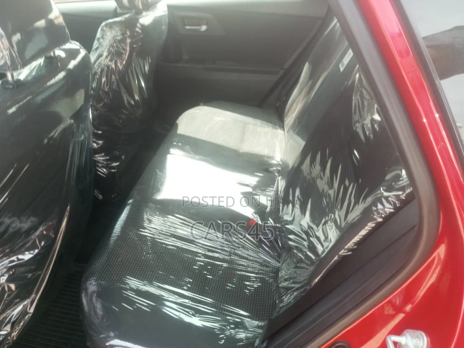 Scion iM Base 2016 Red